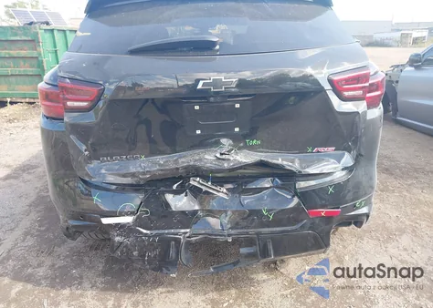 2023 Chevrolet Blazer Fwd Rs from USA, damaged, VIN 3GNKBERS1PS225672